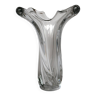 Vannes crystal vase