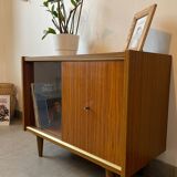 Petite vitrine / meuble tv vintage des années 60