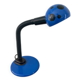 Lampe de bureau à pois