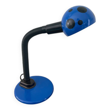 Lampe de bureau à pois