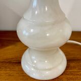 Alabaster lamp