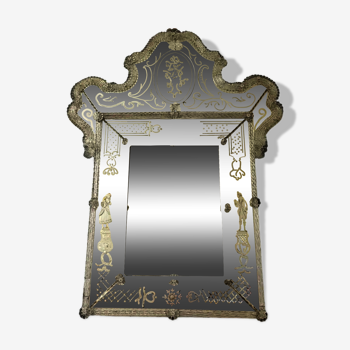 Miroir de Venise 98 x 76cm