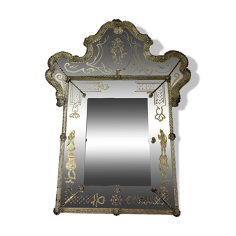 Miroir de Venise 98 x 76cm