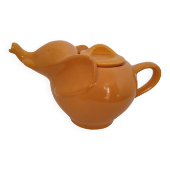 Vintage elephant teapot promotional item