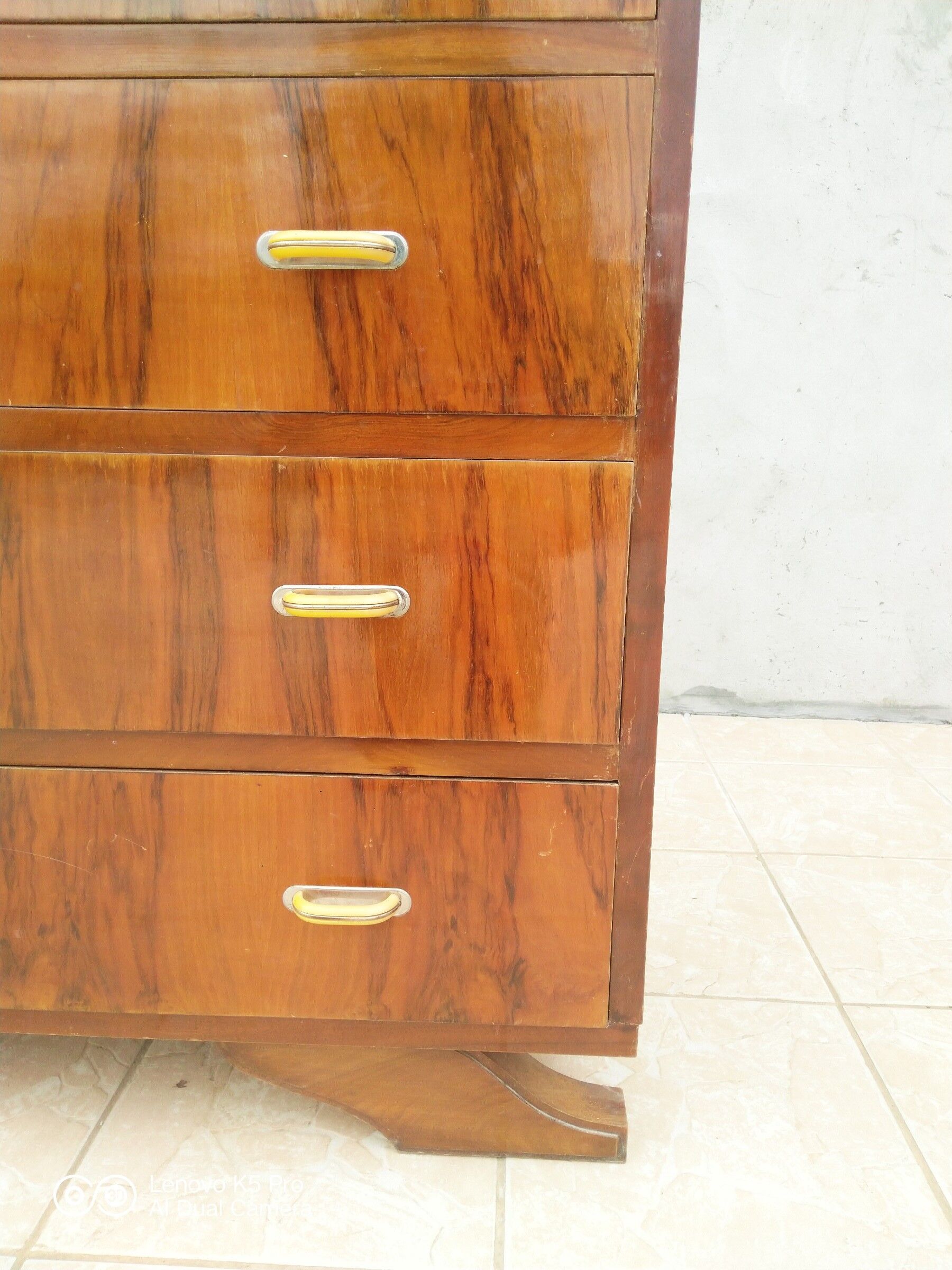 Art Deco rosewood dresser