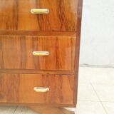 Art Deco rosewood dresser