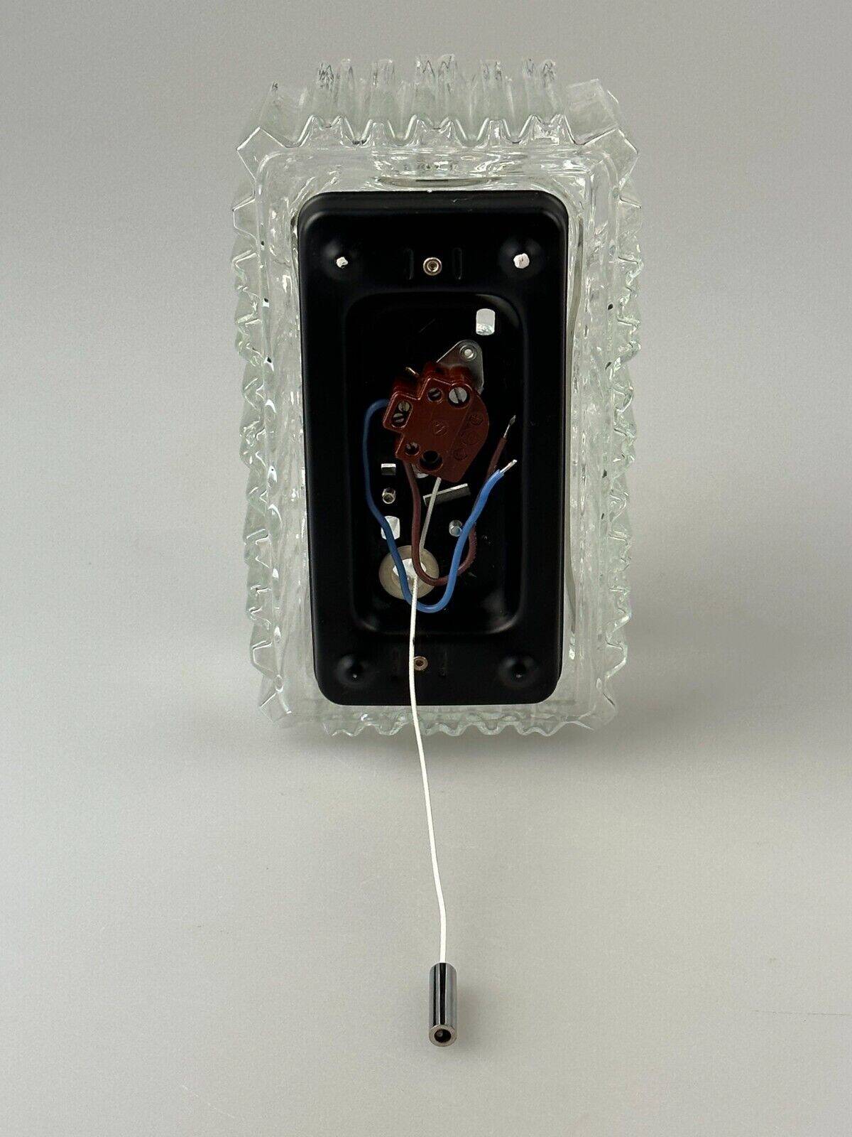 60s 70s wall lamp Limburg Leuchten Germany Wall Sconce Space Age Design