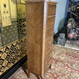 Louis XV style chiffonier - Transition