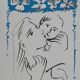 Pablo PICASSO: Maternal Love, signed lithograph