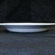 Plate in faience hr quimper decoration of breton