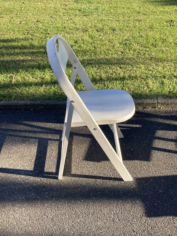 Chaise design en bois pliante