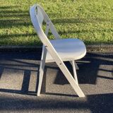 Chaise design en bois pliante