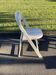 Chaise design en bois pliante