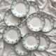 10 earthenware soup plates "Cahors" Saint Amand