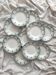 10 earthenware soup plates "Cahors" Saint Amand