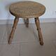 Hand-renovated vintage stool