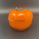 Sotable cup duo with tomato and pumpkin lid