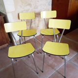 Set of 4 60s chairs