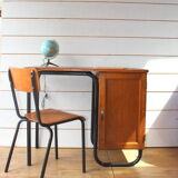 Desk and chair