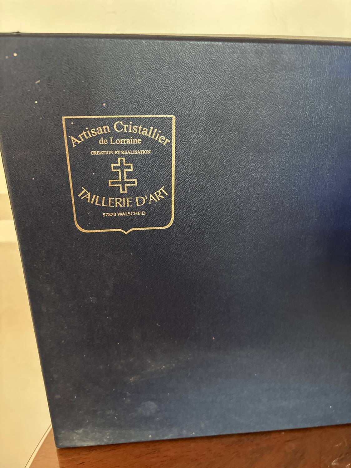 Lorraine crystal champagne cellar