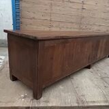 Buffet TV low unit in Burmese teak