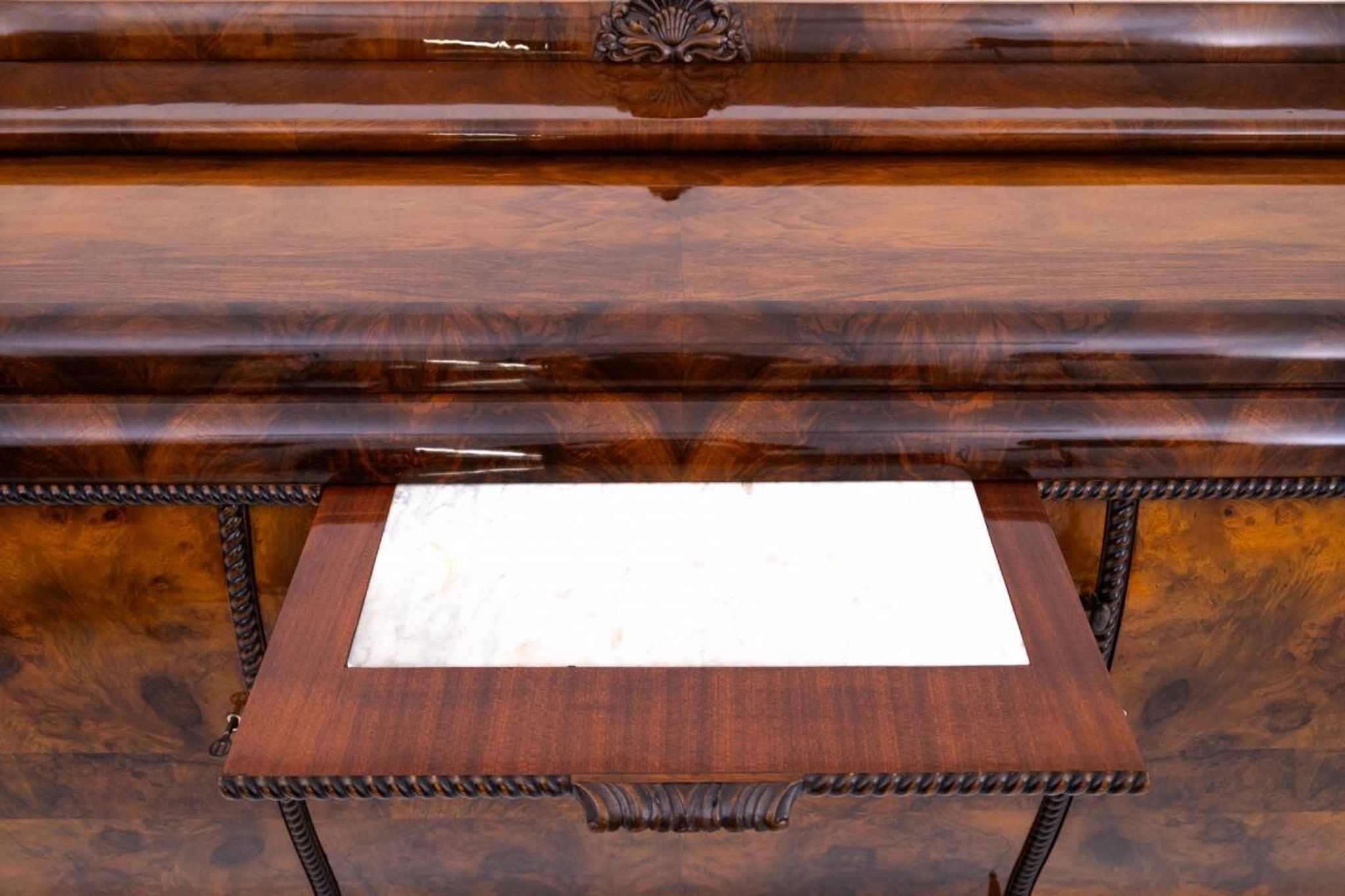 Buffet Art Déco, Pologne, vers 1930