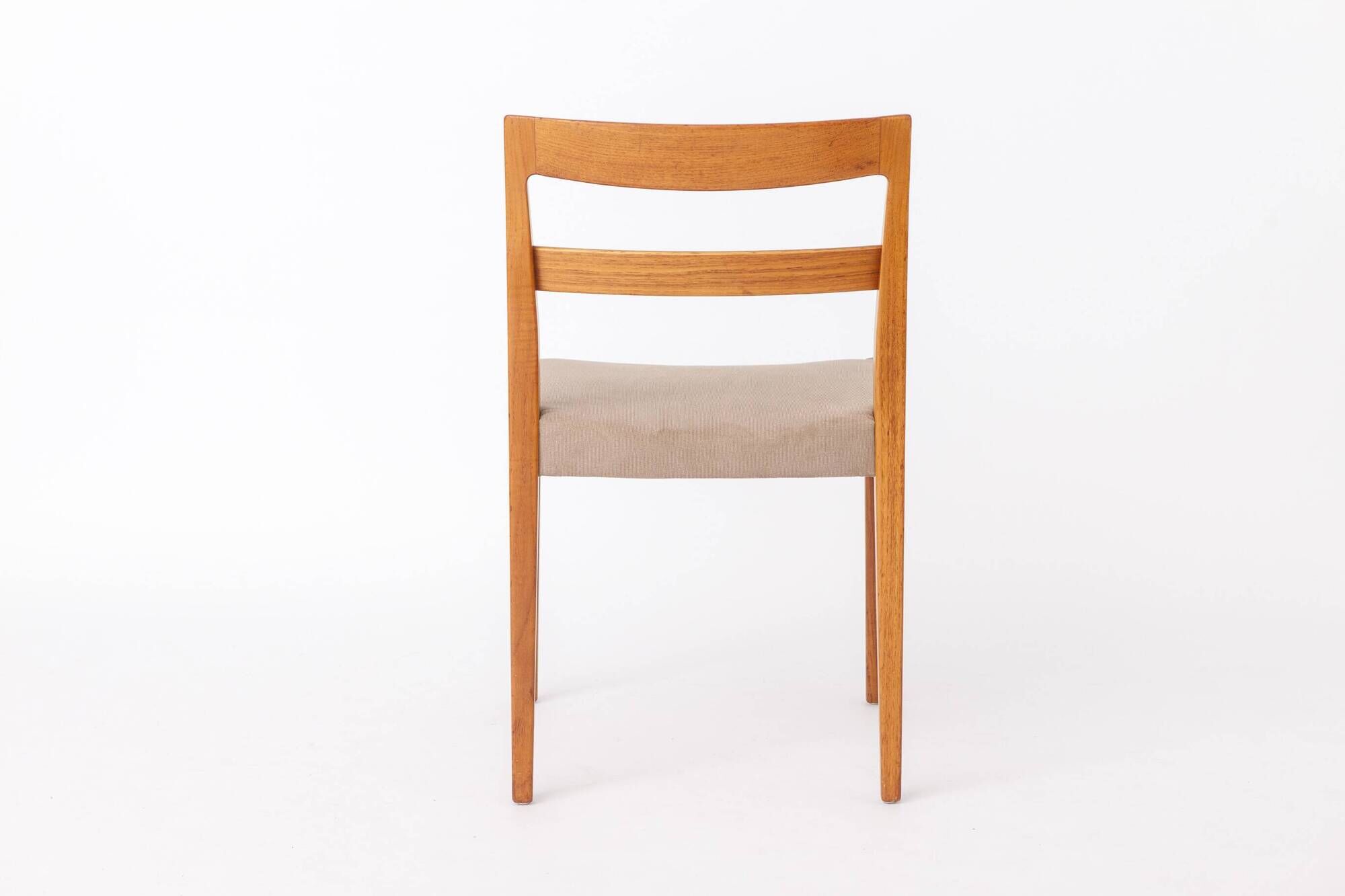 Set of 8 Nils Jonsson “Garmi” Teak Dining Chairs for Troeds, Swedish 1960s