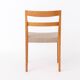 Set of 8 Nils Jonsson “Garmi” Teak Dining Chairs for Troeds, Swedish 1960s