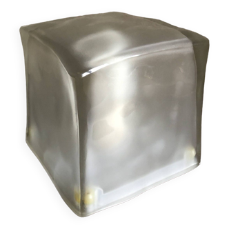 Lampe modèle glaçon / ice cube, Ikea vintage 1990