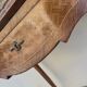 Louis XV style lady's desk in marquetry and bronze