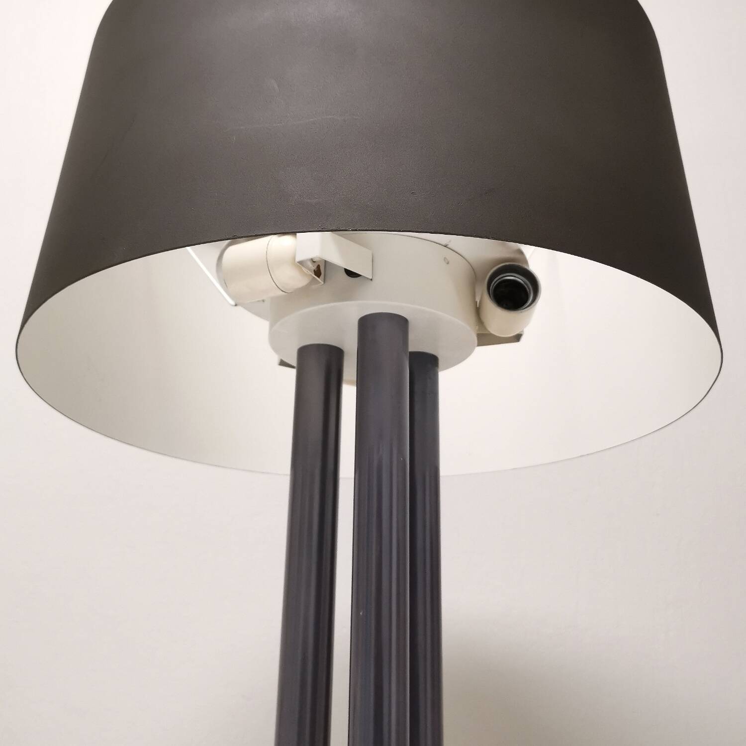 Rare lampe 10589 design Michel Boyer, édition Verre Lumière