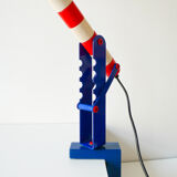 Postmodern Memphis-Style "Haba" Table Lamp by Habermaaß 1980s