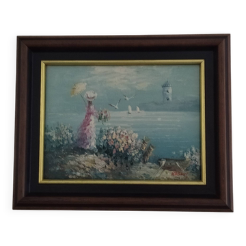 La femme a l'ombrelle