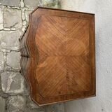 Chiffonnier XIX/XX 4 tiroirs acajou