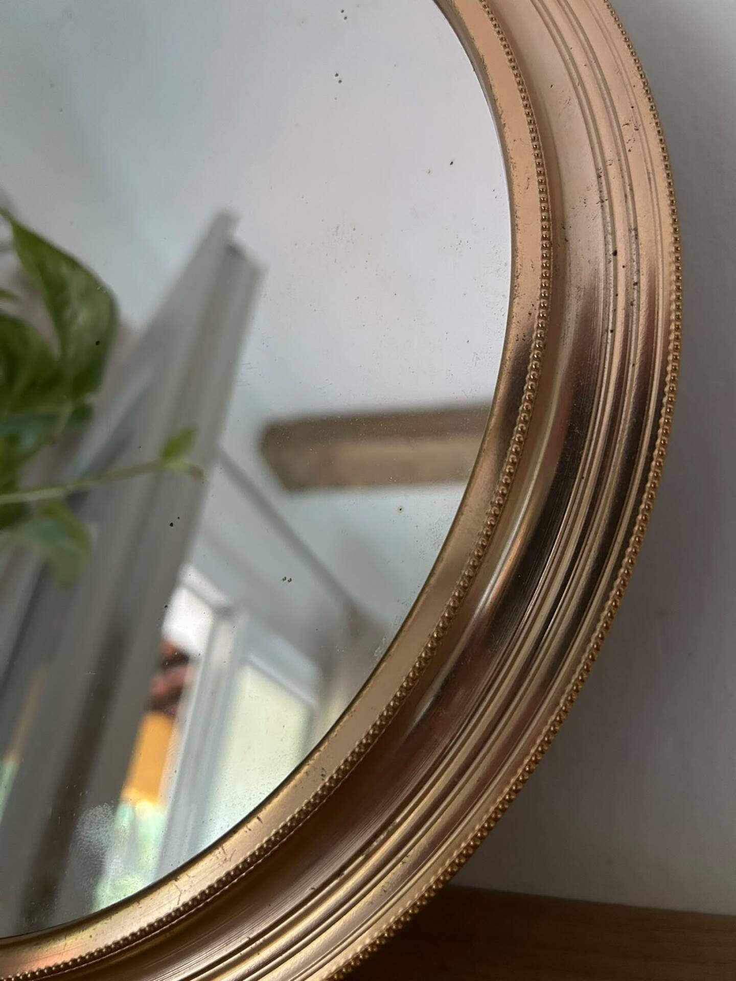 Miroir rond vintage