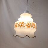 Authentic vintage pendant light from the 1950s–1960s, made in Italy