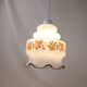 Authentic vintage pendant light from the 1950s–1960s, made in Italy