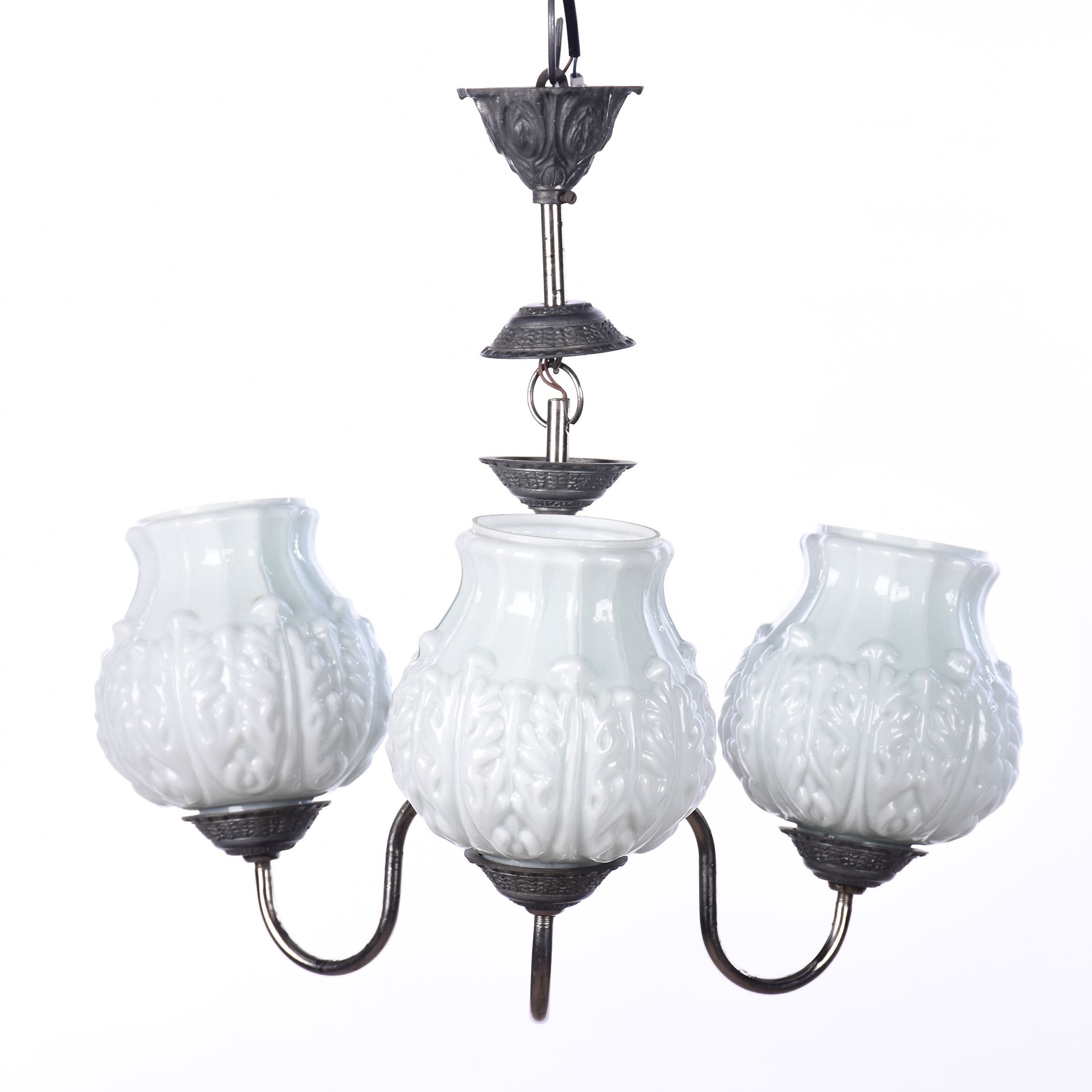 Vintage chandelier 3 lights