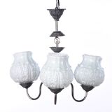 Vintage chandelier 3 lights