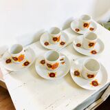 Winterling coffee cups 70s