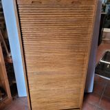 Old oak curtain binder