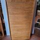 Old oak curtain binder