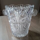 Crystal champagne bucket in perfect condition