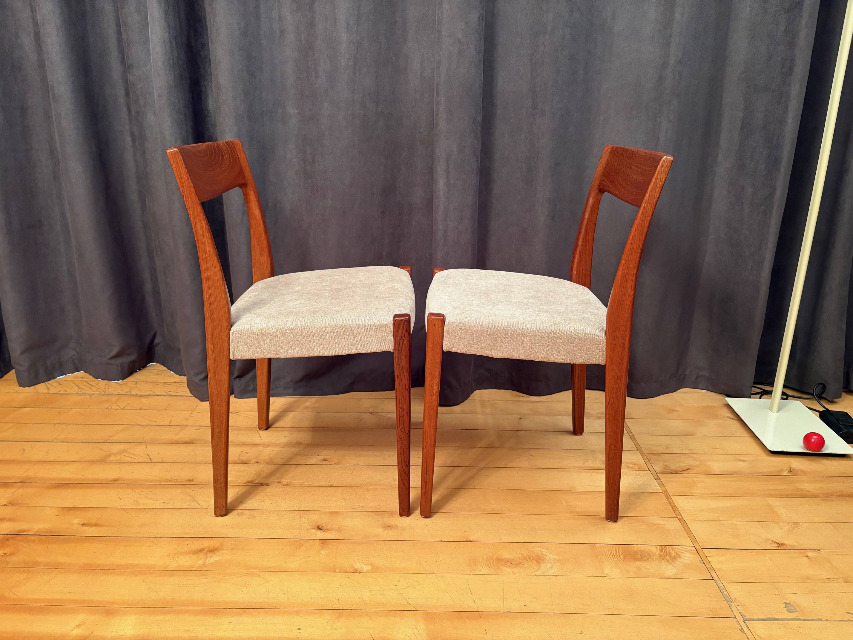Pair of chairs, Svegards Markaryd, Sweden, 1960s