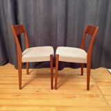 Pair of chairs, Svegards Markaryd, Sweden, 1960s
