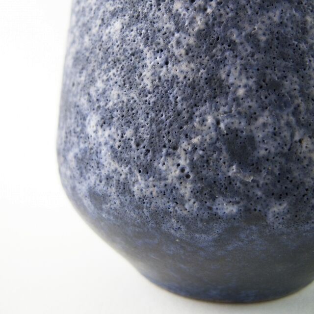Van Daalen fat purple vase lava