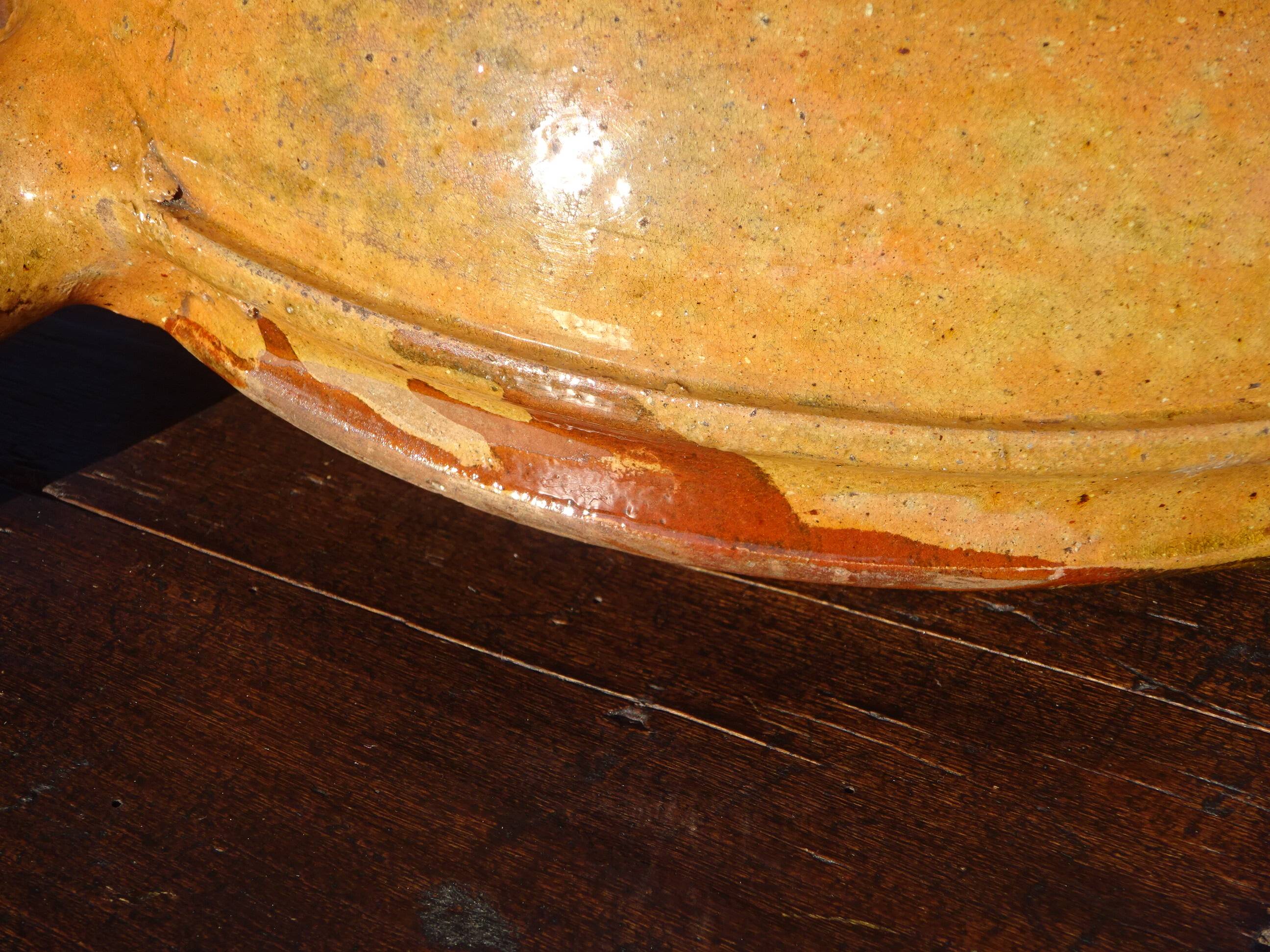 Vallauris terracotta dish