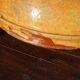 Vallauris terracotta dish