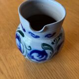 Vintage Alsatian stoneware pitcher