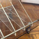 Coffee table / Hi-fi vinyl unit Michel Dumas
